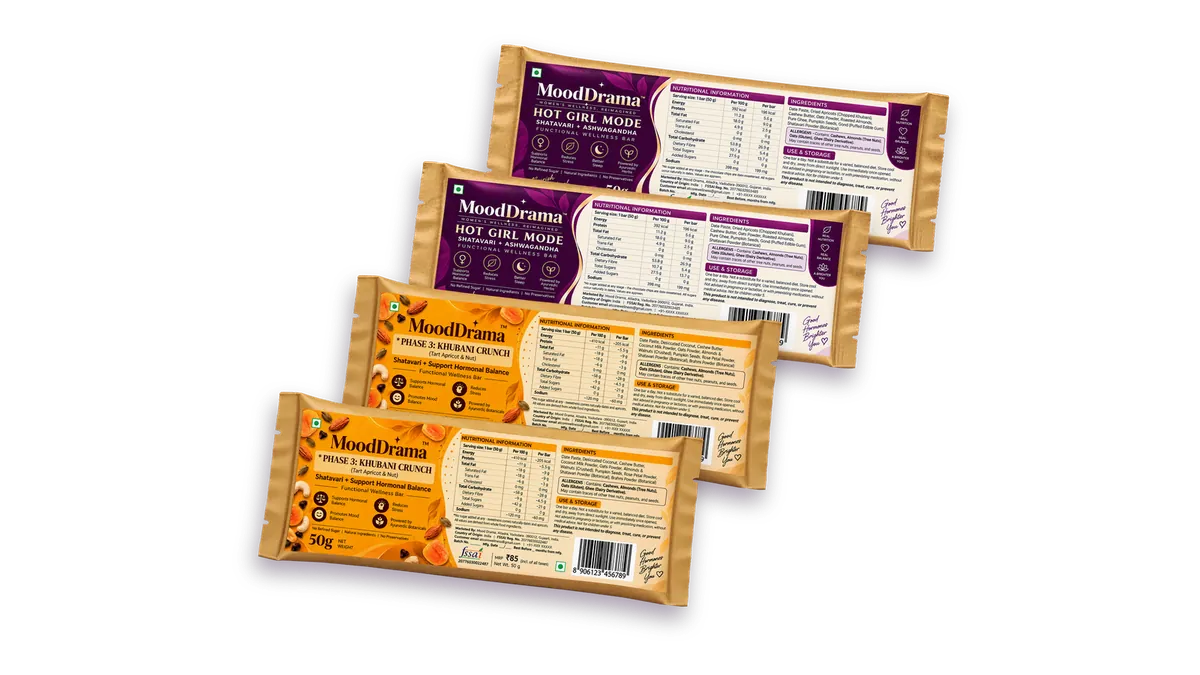Active Mind & Body · Pack of 4