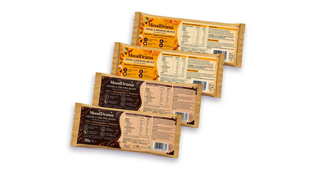 Focus & Flow · Pack of 4