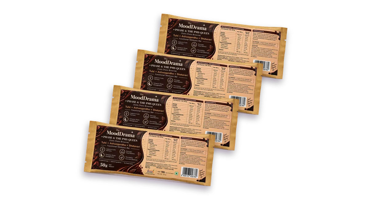 PMS Queen · Pack of 4