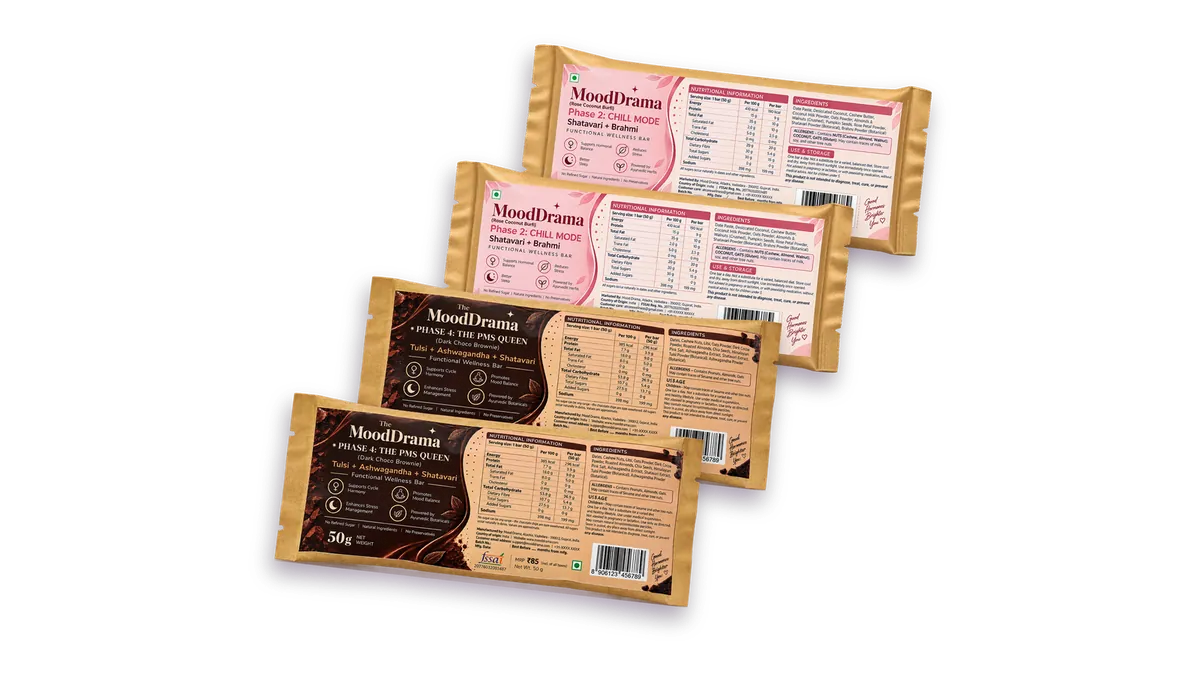 Stress & Cramp Relief · Pack of 4