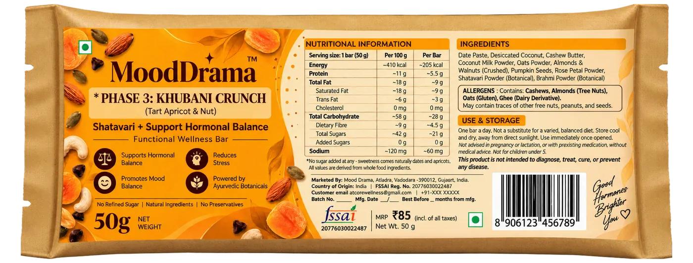 Khubani Crunch